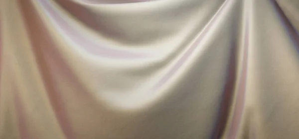 珍珠面料背景丝质母质 3D渲染 — 图库照片