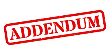 Ek olarak Kırmızı Kauçuk Damga Vektörü