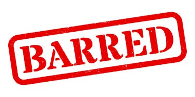 Çubuklu Kırmızı Kauçuk Damga Vektörü