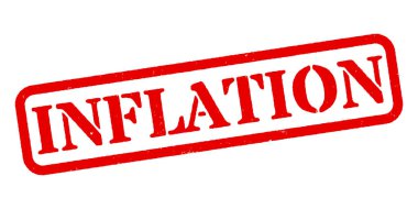 Şişme Kırmızı Lastik Damga Vektörü