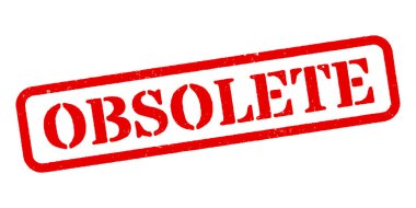 Eskimiş Kırmızı Lastik Damga Vektörü