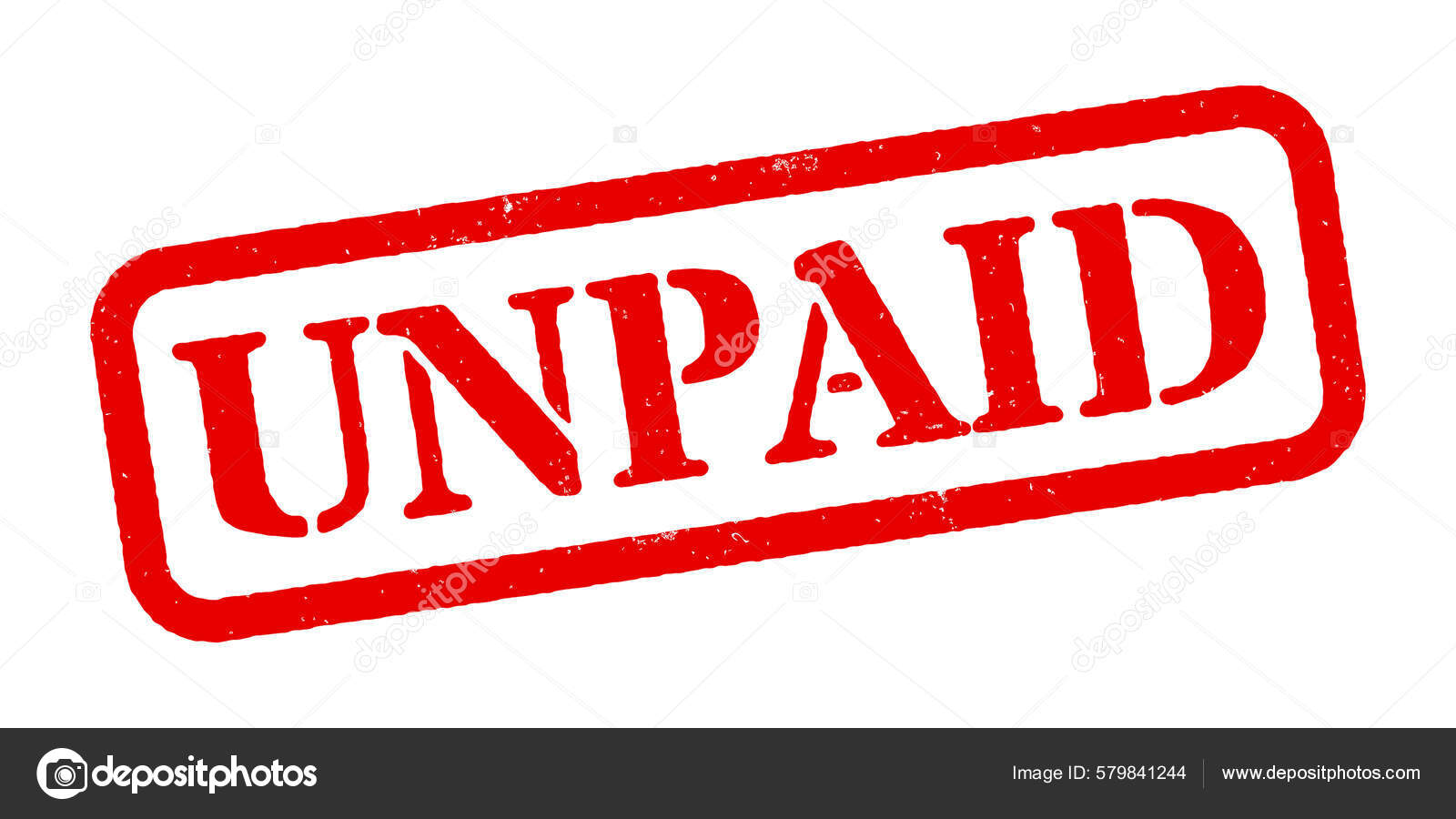 Unpaid Red Rubber Stamp Vector Stock Vector Image by ©HTGanzo #579841244 Unpaid Red Rubber Stamp Vector Stock Vector Image by ©HTGanzo #579841244