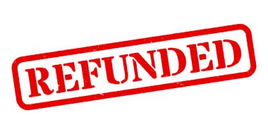 Doldurulmuş Kırmızı Kauçuk Damga Vektörü