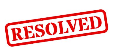 Çözülen Kırmızı Lastik Damga Vektörü