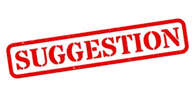 Kırmızı Lastik Damga Vektörü Önerisi