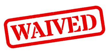 Feragat Edilmiş Kırmızı Kauçuk Damga Vektörü