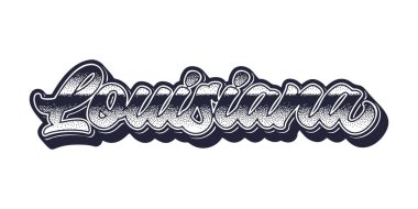 Louisiana 'nın eski üç boyutlu grafik biçimi