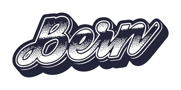 Bern şehrinin eski üç boyutlu grafik biçimi