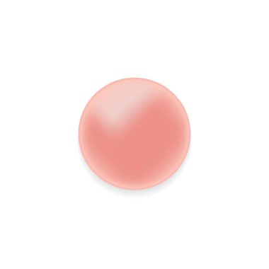 Çember 3D Gerçekçi Pembe Haplar. Şablon Tıbbi Tablet. Eczacılık Medicament ve Uyuşturucu. Yuvarlak Ağrı kesici, Vitamin veya antibiyotik. Sağlık sigortası kavramı. İzole Vektör İllüstrasyonu