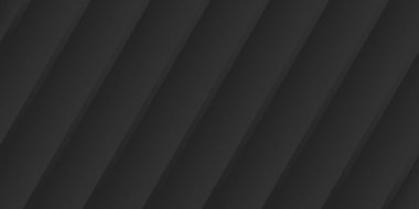 Fütürist Dijital Lineal Şablon. Koyu Gri Fütürist Lineal Banner. Çapraz Çizgili Siyah Dekoratif Özgeçmiş. Çizgili doku. Soyut Modern Duvar Kağıdı. Vektör İllüstrasyonu