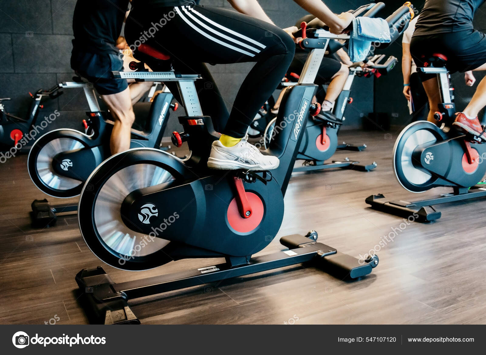 Spin bikes in stock sales