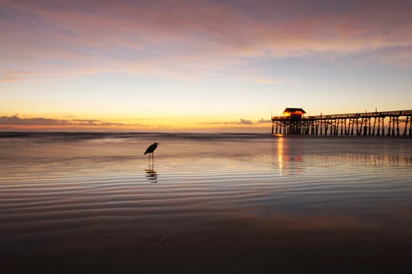 Dawn at the Pier — Stock Photo, Image