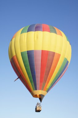 Sıcak hava balonu festivali
