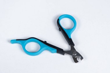 Küçük hayvanlar için tırnak makası - kediler, köpekler, kobaylar, çinçilyalar, papağanlar.