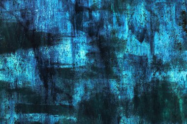 Koyu mavi soyut vintage arkaplan