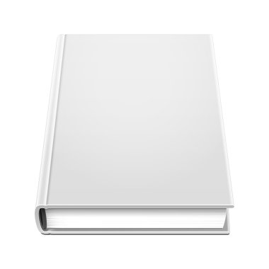 ciltli kitap illüstrasyon izole