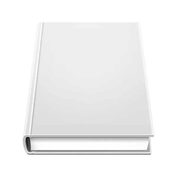 Blank Hardcover Book Illustration Isolated On White Background. Mock Up  Template Ready For Your Design. Vector EPS10 Stock Vector by ©Mr.Pack  110517916