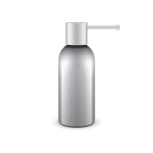 Gray Medical Drags Aerosol Spray Metal 3D Bottle Can: Paint, Graffiti, Deodorant. Ready For Your Design. Vector EPS10 — Stock Illustration Gray Medical Drags Aerosol Spray Metal 3D Bottle Can: Paint, Graffiti, Deodorant. Ready For Your Design. Vector EPS10 Royalty Free Stock Illustrations