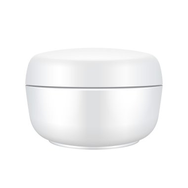 krem, jel veya toz, açık gri, beyaz, kavanoz şişe kapağı