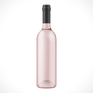 pembe kırmızı kahverengi cam şarap şarap şişe