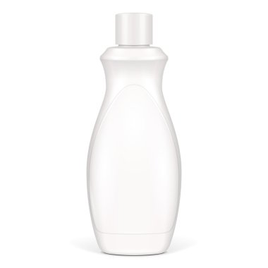 kremi, şampuan, jel veya losyon plastik şişe