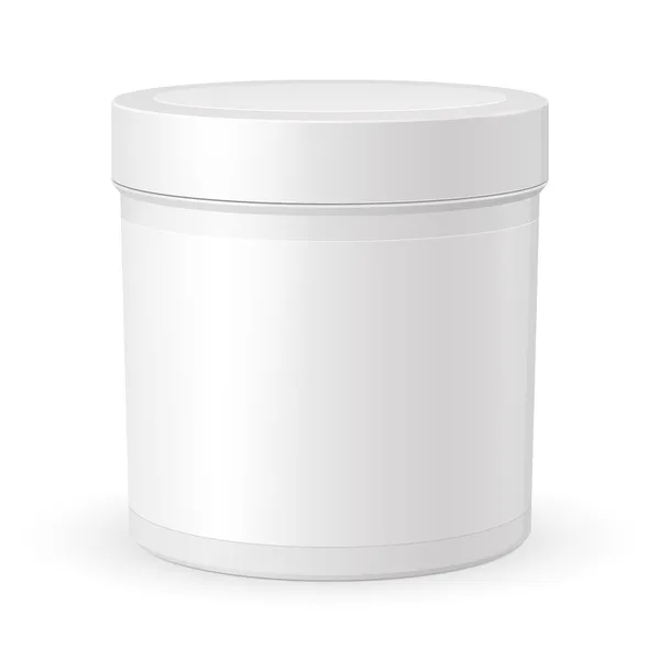 kozmetik krem, jel veya toz, açık gri, beyaz, kavanoz etiketi ile şişe kap