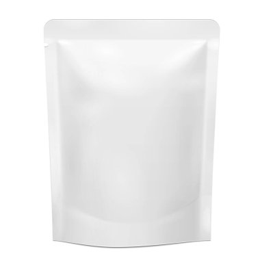 Mockup Blank Trifold Kağıt Broşürü, Flyer, Broadsheet, Flier, Folicle, Leaf A4 With Shadows. Beyaz Arka plan izole edildi. Tasarımınız için şablonu hazırlayın. Vektör EPS10