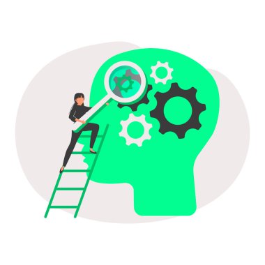 Psikoloji, duygusal karmaşayı çözmek için açık zihin terapisi olarak kullanılıyor. Sembolik baş araştırma sahnesi