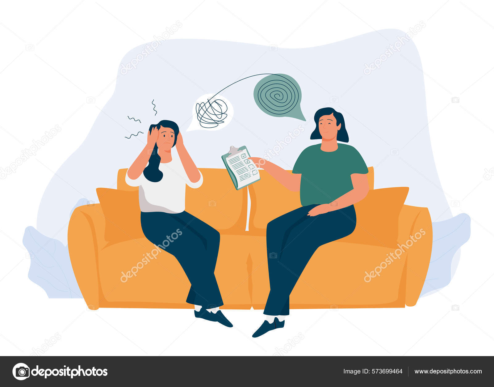 Child Therapy Session Doctor's Office Young Girl Receives Emotional Support Stock Vector Image by ©Vector_Bird #573699464 Child Therapy Session Doctor's Office Young Girl Receives Emotional Support Stock Vector Image by ©Vector_Bird #573699464