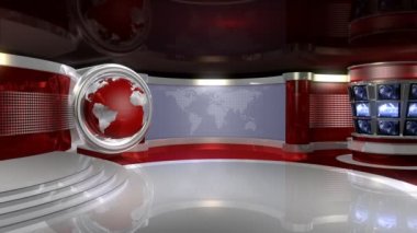 Dünya ile sanal haber stüdyosu