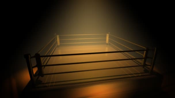 Boxing Ring — Stock Video