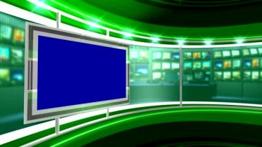 Yeşil sanal stüdyo