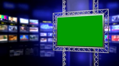 Virtual Studio Background Virtual Studio Background