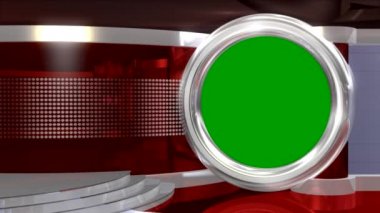 Kırmızı sanal stüdyo