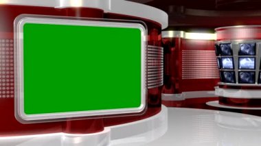 Kırmızı sanal stüdyo