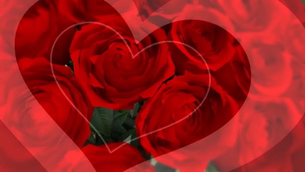Valentinstag Rosen Hintergrund