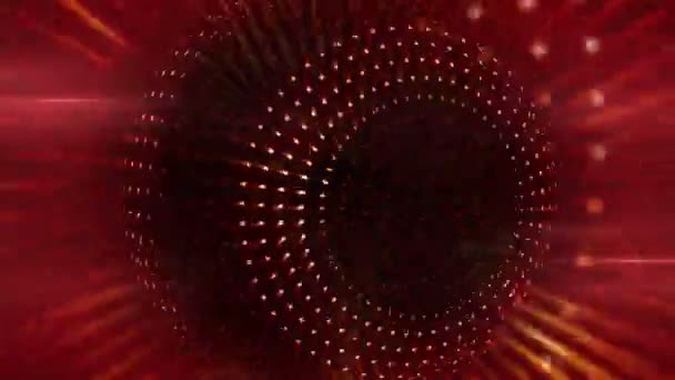 Sphère disco rotatif 