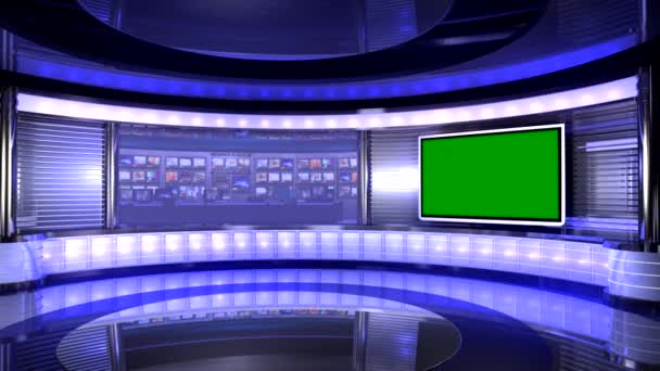 Studio d'actualités virtuel