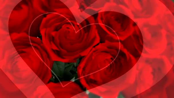 Valentinstag Rosen Hintergrund