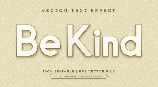 Nazik metin, basit minimalist tasarım düzenlenebilir metin efekti biçimi