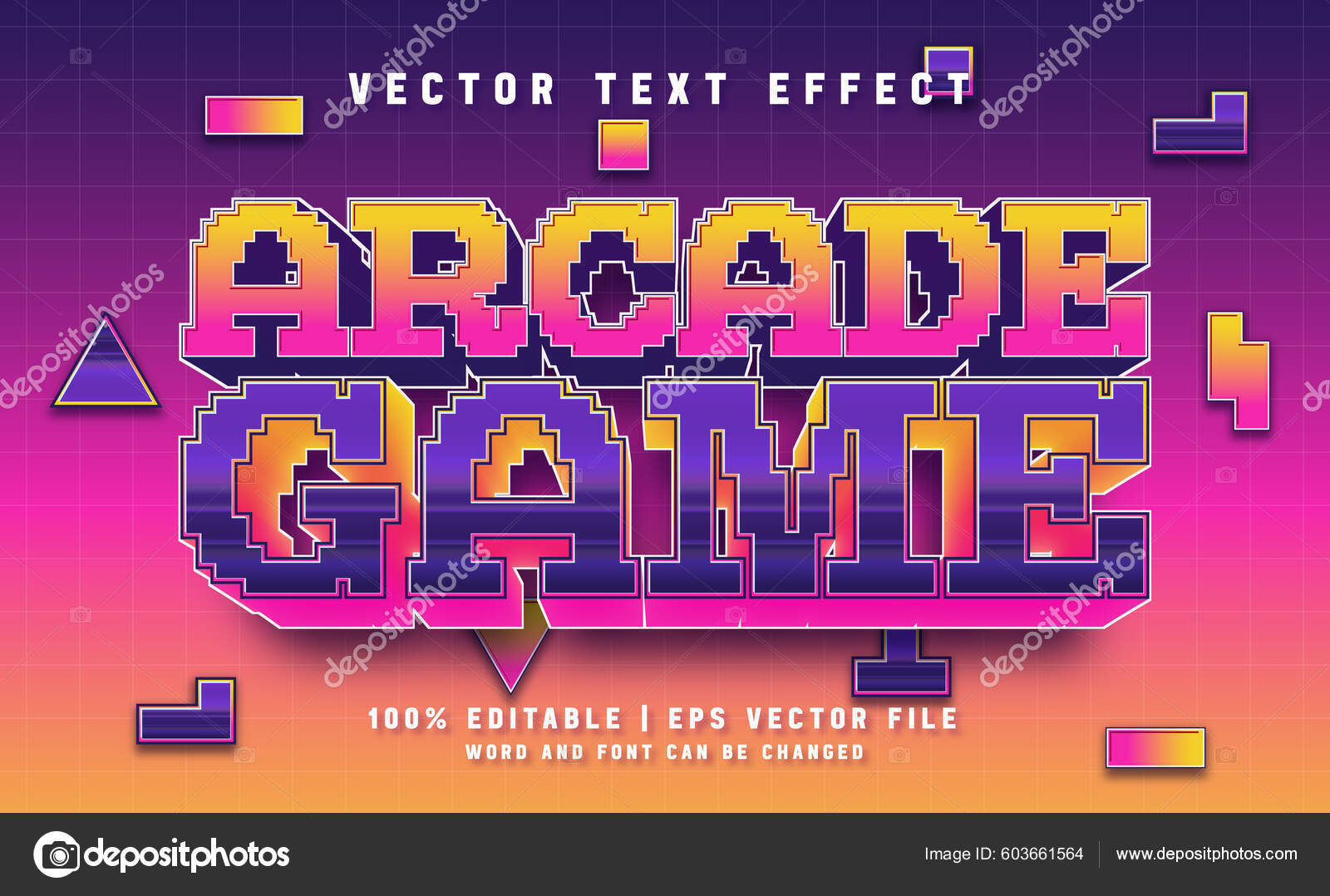 Retro game style deals