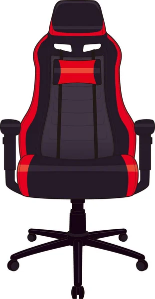 Image Illustration Gaming Chair — Wektor stockowy