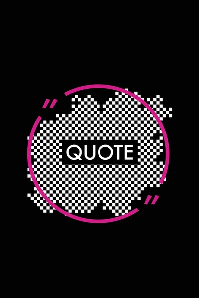 Renkli Qute Çerçeve Vektörü, Çoklu Oyun Katmanları, Tasarım Elementleri İzole Siyah Arkaplan. Alıntı kutusu çerçevesi. Alıntı kutuları gönderiliyor.