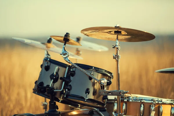 Drum set — Stock Photo, Image