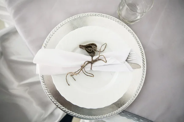 結婚式の料理 — ストック写真