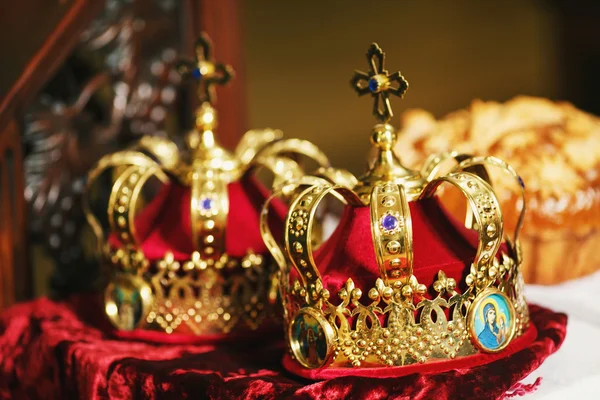 Two crown — Stock Photo, Image