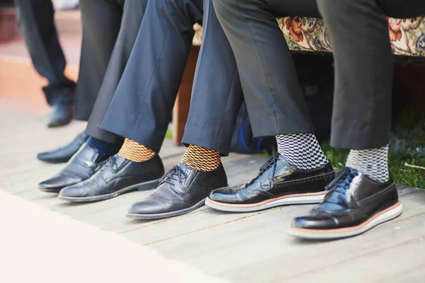 Obchodní ponožky — Stock fotografie