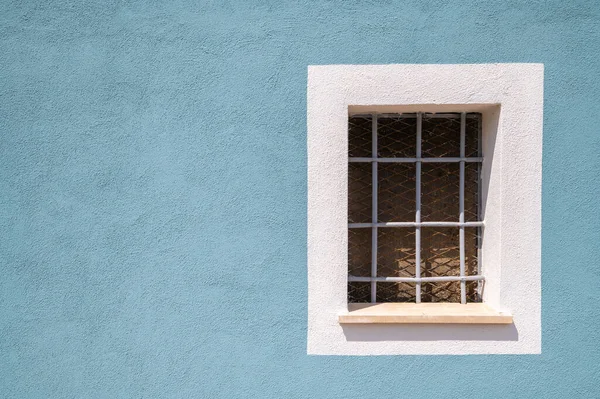 Detalle Arquitectónico Una Ventana Típica Zona Del Lago Piediluco Muy — Foto de Stock