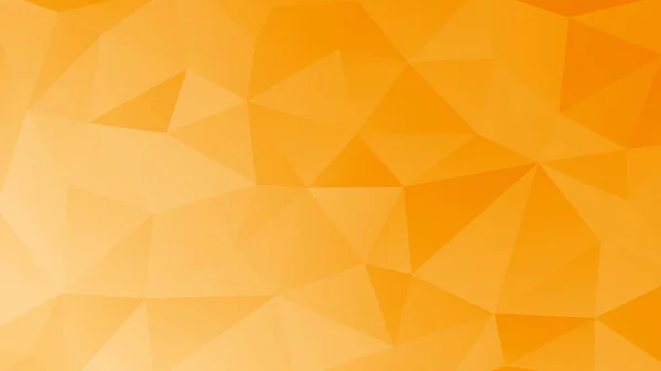 Bas fond abstrait poly. Fond polygonal chaud moderne. Bannière triangulaire orange. Tangerine formes triangulaires. — Image vectorielle