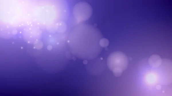 Un fond de bokeh réaliste. Fond violet avec effet de lumières bokeh. Horizontal pastel fond bokeh. — Image vectorielle